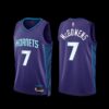 Charlotte Hornets Bryce McGowens 2022-23 White Association Edition Jersey