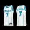 Charlotte Hornets Bryce McGowens 2022-23 Icon Edition Jersey Teal