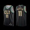 Charlotte Hornets Bryce McGowens 2022-23 White Association Edition Jersey