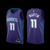 Charlotte Hornets Cody Martin 2022-23 Black City Edition Jersey