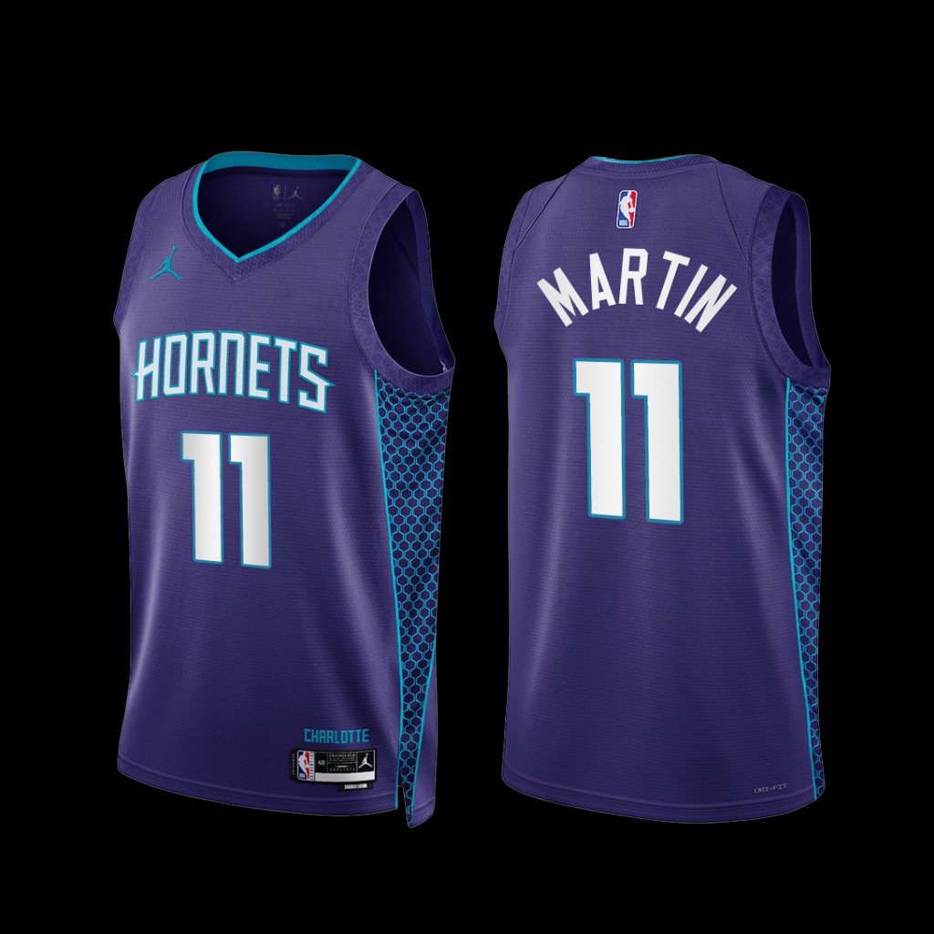 Charlotte Hornets Cody Martin 2022-23 Purple Statement Edition Jersey Charlotte Hornets Cody Martin 2022-23 Purple Statement Edition Jersey