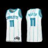 Charlotte Hornets Dennis Smith Jr. 2022-23 Association Edition Jersey White