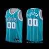 Charlotte Hornets Custom 2022-23 White Association Edition Jersey