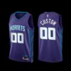 Charlotte Hornets Custom 2022-23 White Association Edition Jersey