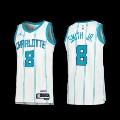 Charlotte Hornets Dennis Smith Jr. 2022-23 Association Edition Jersey White