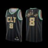 Charlotte Hornets Cody Martin 2022-23 Purple Statement Edition Jersey