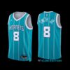 Charlotte Hornets Dennis Smith Jr. 2022-23 Association Edition Jersey White