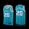 Charlotte Hornets Gordon Hayward 2022-23 White Association Edition Jersey