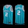 Charlotte Hornets James Bouknight 2022-23 Purple Statement Edition Jersey