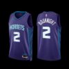 Charlotte Hornets James Bouknight 2022-23 Icon Edition Jersey Teal