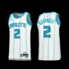 Charlotte Hornets JT Thor 2022-23 Icon Edition Jersey Teal