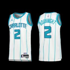 Charlotte Hornets James Bouknight 2022-23 White Association Edition Jersey