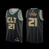 Charlotte Hornets James Bouknight 2022-23 Purple Statement Edition Jersey
