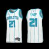 Charlotte Hornets Kai Jones 2022-23 Purple Statement Edition Jersey