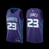 Charlotte Hornets Kai Jones 2022-23 Icon Edition Jersey Teal