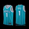 Charlotte Hornets LaMelo Ball Mint Green City Edition Jersey