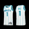 Charlotte Hornets Kai Jones 2022-23 Purple Statement Edition Jersey