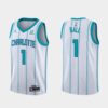 Charlotte Hornets LaMelo Ball Mint Green City Edition Jersey
