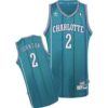 Charlotte Hornets Mark Williams 2022-23 Black City Edition Jersey