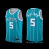 Charlotte Hornets Mark Williams 2022-23 Black City Edition Jersey