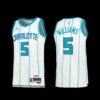 Charlotte Hornets Mark Williams 2022-23 Black City Edition Jersey