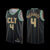 Charlotte Hornets Mark Williams 2022-23 White Association Edition Jersey
