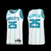 Charlotte Hornets Svi Mykhailiuk 2022-23 Association Edition Jersey White