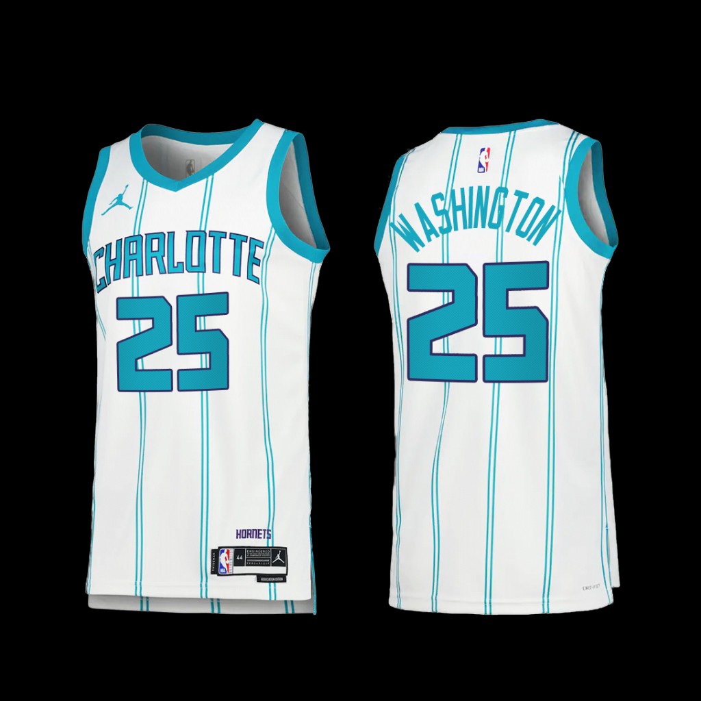 Charlotte Hornets P.J. Washington 2022-23 White Association Edition Jersey Charlotte Hornets P.J. Washington 2022-23 White Association Edition Jersey