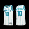 Charlotte Hornets Svi Mykhailiuk 2022-23 City Edition Jersey Black
