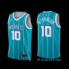 Charlotte Hornets Svi Mykhailiuk 2022-23 Statement Edition Jersey Purple