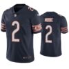 Chicago Bears D.J. Moore White Limited Jersey
