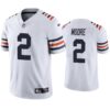 Chicago Bears D.J. Moore White Limited Jersey Chicago Bears D.J. Moore White Limited Jersey