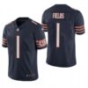 Chicago Bears D.J. Moore White Limited Jersey
