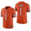 Chicago Bears Justin Fields Navy Limited Jersey
