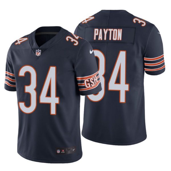 Chicago Bears Walter Payton Navy Limited Jersey Chicago Bears Walter Payton Navy Limited Jersey