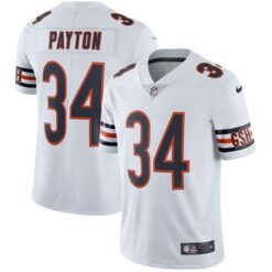 Chicago Bears Walter Payton White Limited Jersey
