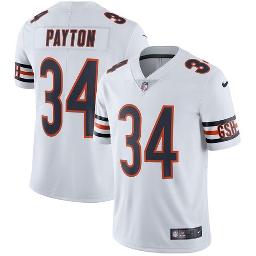Chicago Bears Walter Payton White Limited Jersey Chicago Bears Walter Payton White Limited Jersey