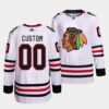 Chicago Blackhawks Custom Reverse Black Special Edition Jersey