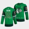 Chicago Blackhawks Jonathan Toews Golden Edition Black Jersey