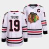 Chicago Blackhawks Jonathan Toews Golden Edition Black Jersey