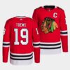 Chicago Blackhawks Jonathan Toews One Community Night White Jersey
