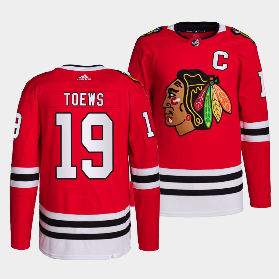 Chicago Blackhawks Jonathan Toews Home Red Jersey Chicago Blackhawks Jonathan Toews Home Red Jersey