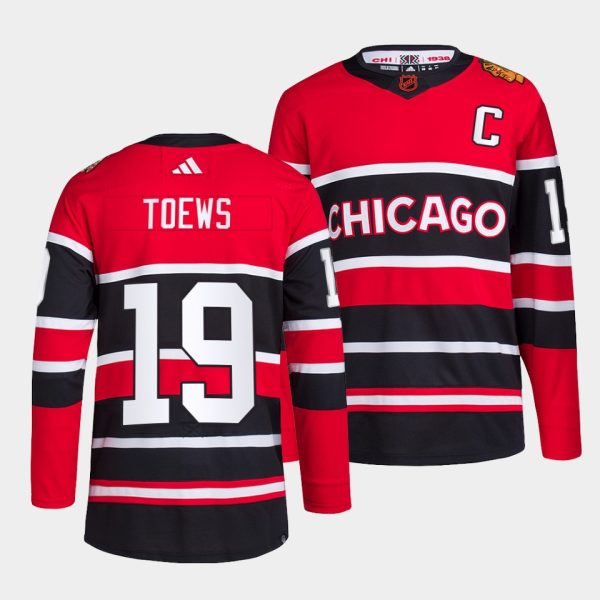 Chicago Blackhawks Jonathan Toews Reverse Red Jersey Chicago Blackhawks Jonathan Toews Reverse Red Jersey