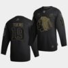 Chicago Blackhawks Jonathan Toews St. Patrick’s Day Player Green Jersey