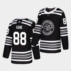 Chicago Blackhawks Patrick Kane 2019 Winter Classic Black Jersey