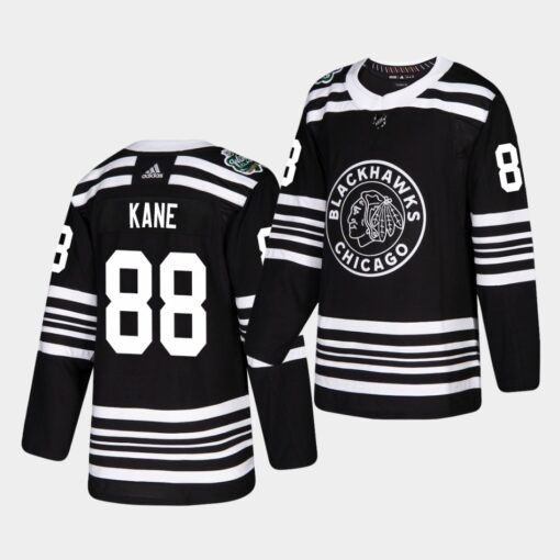 Chicago Blackhawks Patrick Kane 2019 Winter Classic Black Jersey
