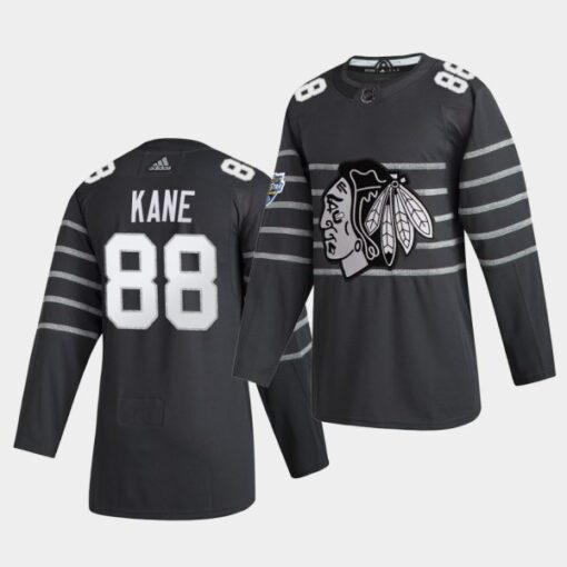 Chicago Blackhawks Patrick Kane 2020 All Star Game Gray Jersey