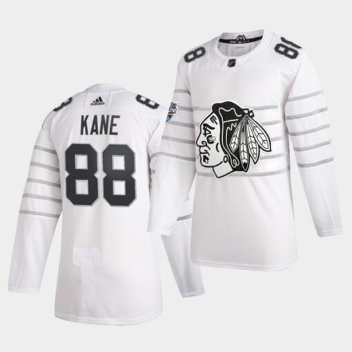 Chicago Blackhawks Patrick Kane 2020 All Star Game White Jersey