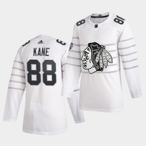 Chicago Blackhawks Patrick Kane 2020 All Star Game White Jersey Chicago Blackhawks Patrick Kane 2020 All Star Game White Jersey