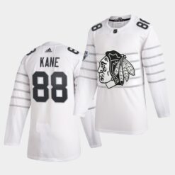 Chicago Blackhawks Patrick Kane 2020 All Star Game White Jersey